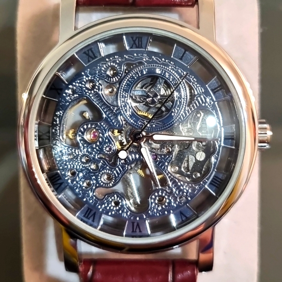 Other - Winner Royal Unique Mechanical Hand Wind Men's Watch